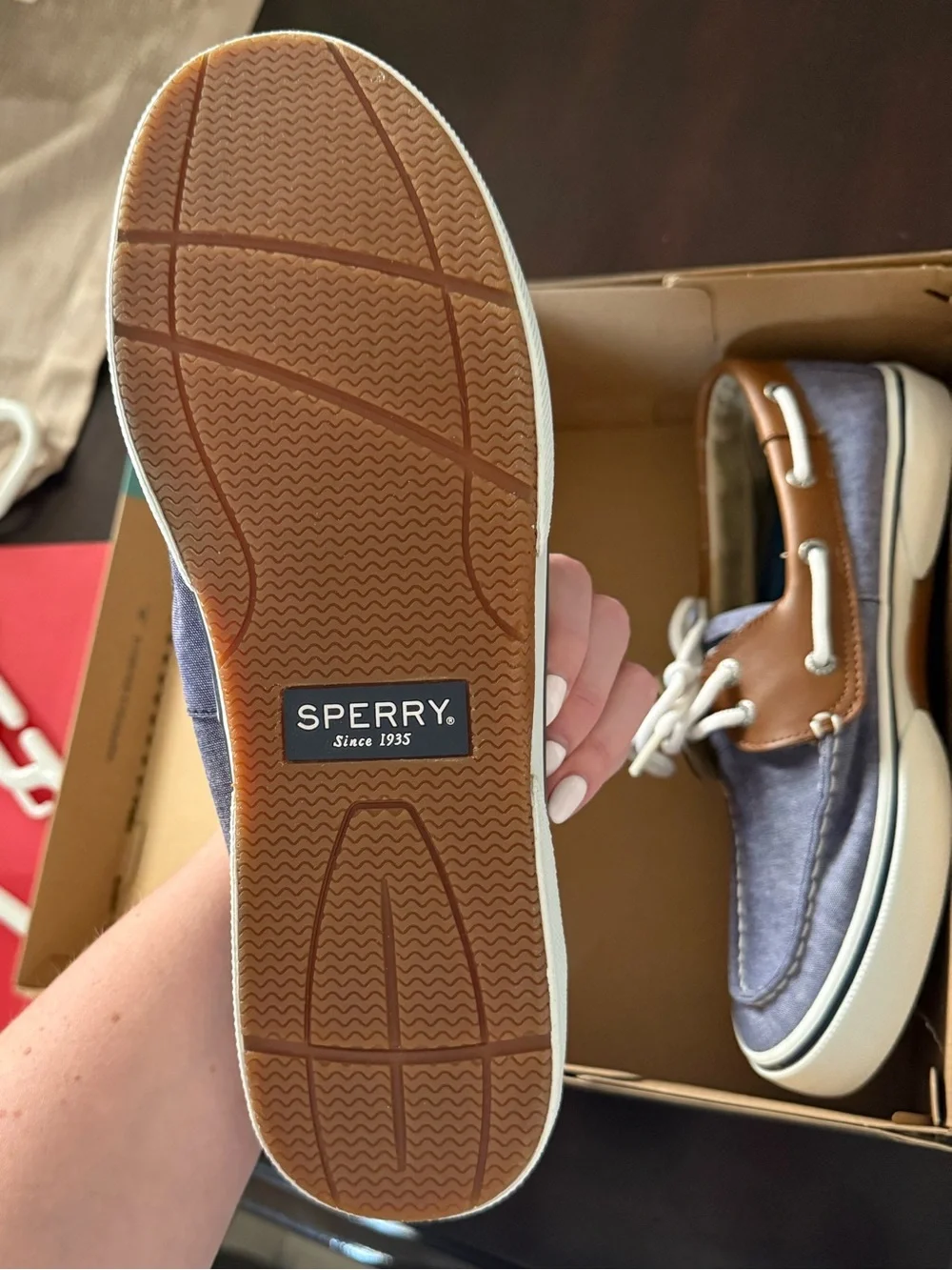 Sperry Halyard Boat Shoes